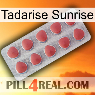 Tadarise Sunrise 18